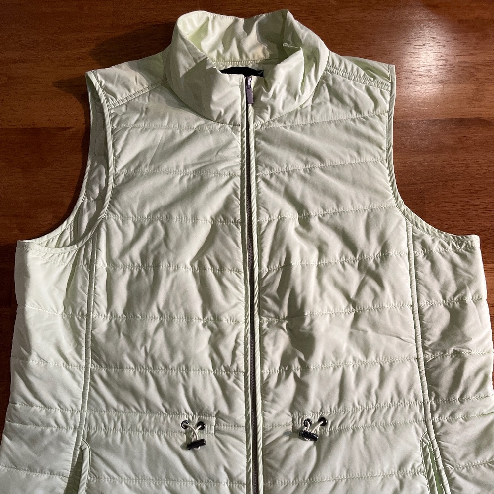 Lafayette puffer vest